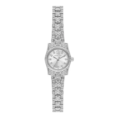 Afbeelding van Michael Kors Lexington Horloge silvercoloured, Dames, Maat: One Size, Silver/coloured