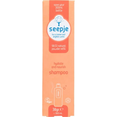 Afbeelding van Seepje Hydrate &amp; Nourish Shampoo Navulling 38 gr