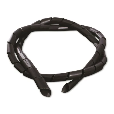 Afbeelding van QUADRIOS Spiraalslang, 2111C145, zwart, PE, 4 tot 50 mm, 10 m