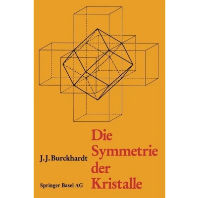 Afbeelding van Die Symmetrie Der Kristalle