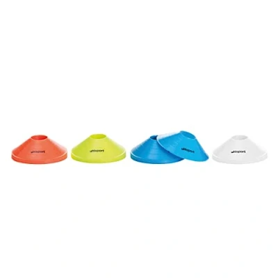 Afbeelding van Uhlsport (40X) Markeerkegels Multicolor Maat: UNI