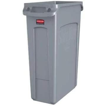 Afbeelding van Rubbermaid Slim Jim 87 liter grijs