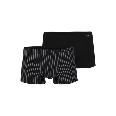 Afbeelding van Skiny Boxershorts voor heren, verpakking van 2 stuks, Blackstripe Selection, S