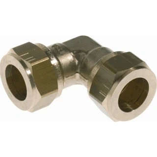 Afbeelding van VSH Super kniekoppeling 90 42 mm knel