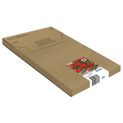 Afbeelding van Epson Inktcartridge 503 T09Q64 zwart 3 kleuren Easymail