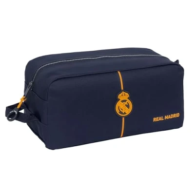 Afbeelding van Heuptas Real Madrid C.F. Marineblauw Sportief 34 x 15 18 cm