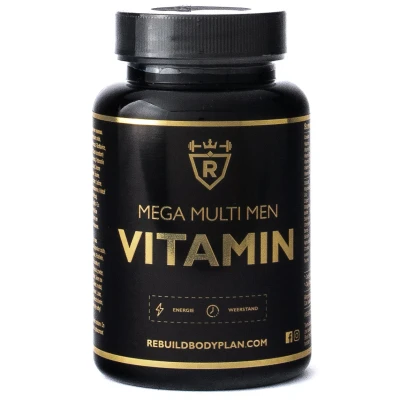 Afbeelding van [High Performance] MEGA MULTI VITAMIN 60 tabs Rebuild Nutrition