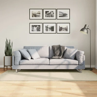 Afbeelding van Vloerkleed HUARTE laagpolig zacht wasbaar 100x200 cm crème