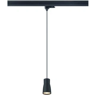 Afbeelding van SLV PURI 1008281 LED hanglamp 3 fasig GU10 6 W Zwart
