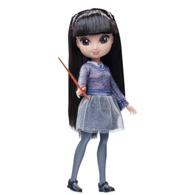 Afbeelding van Wizarding World, Cho Chang Collectible 20 cm pop in Harry Potter Hogwarts Ravenklauw Uniform met accessoires Kinderspeelgoed voor meisjes en jongens vanaf 5 jaar