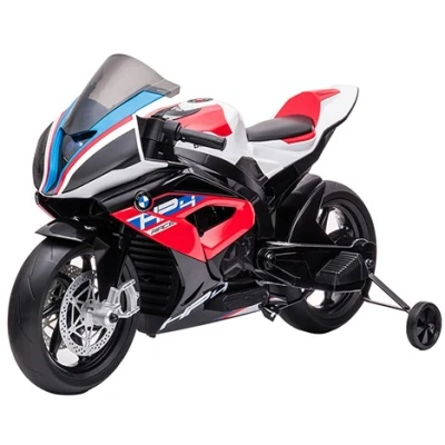 Afbeelding van Elektrische Kindermotor BMW HP4 Rood 12V