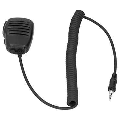 Afbeelding van Walkie Talkie Luidspreker Microfoon, PTT Handheld Schouder 2 weg Radio Externe Microfoon voor Vertex VX ‑ 6R 7R VX6R VX7R FT 270 270R