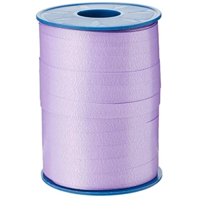 Afbeelding van Krullint 10mm x 250 meter kleur paars lila 024