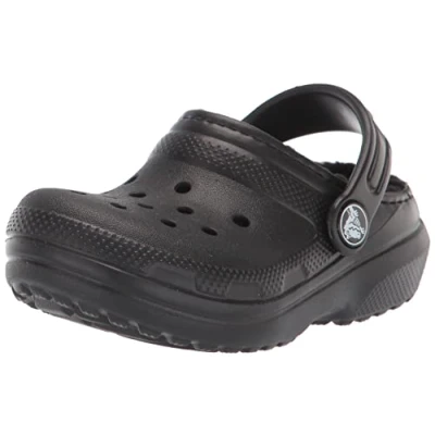 Afbeelding van Crocs Classic Lined Clog K Sandalen, Zwart, 36/37 EU