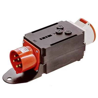 Afbeelding van AS Schwabe MIXO Adapter BREG 60532 CEE stroomverdeler 400 V 32 A