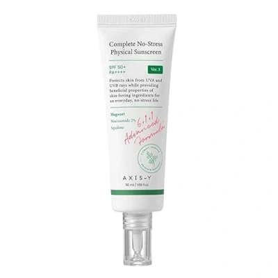 Afbeelding van Complete No Stress Physical Sunscreen SPF50+ PA++++ 50ml