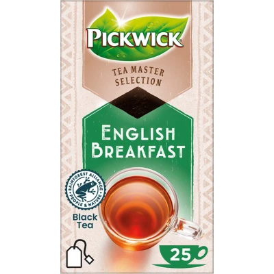 Afbeelding van Thee Pickwick Master Selection English breakfast 25st