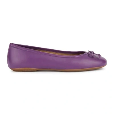 Afbeelding van Geox Dames D Palmaria B Ballet Flat, paars, 38 EU