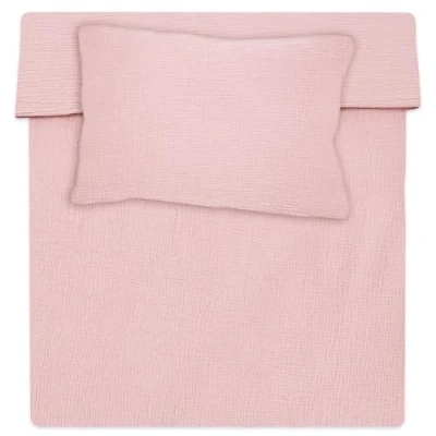Afbeelding van mousseline Dekbedovertrek voor ledikant baby 120x90 cm Katoen dekbedhoes kind bed Set Dekbedzak 90x120cm En Kussensloop 60 x 40 Oeko Tex certificaat