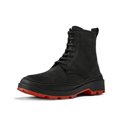 Afbeelding van Camper Enkellaarsjes Brutus Trek, Black 1, 35 EU