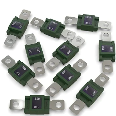 Afbeelding van Auprotec Mega Krachtstroomzekering, schroefzekering, 80 A 500 A, 350 groen, 10 stuks