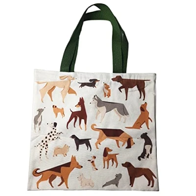 Afbeelding van Puckator Tas Tote Honden Barks Dog, Design, Eigentijds