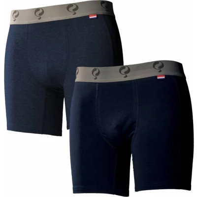 Afbeelding van Q1905 Quick Heren Boxer 2 Pack Jeans / Navy