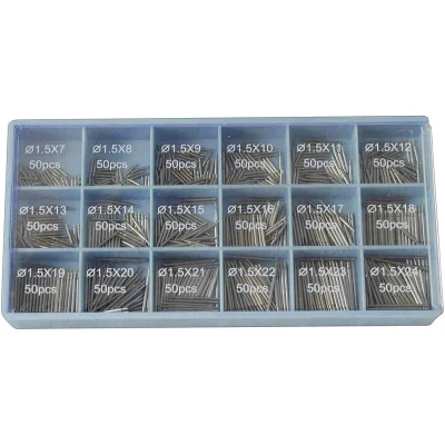 Afbeelding van TOOLCRAFT 900 delig Veer assortiment