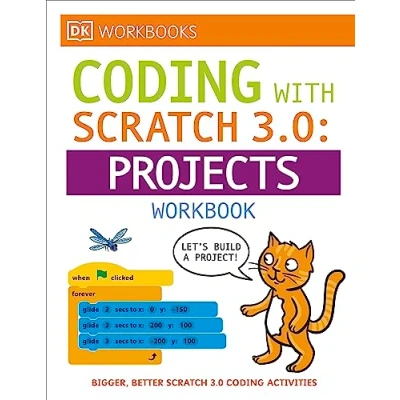 Afbeelding van DK Workbooks: Computer Coding with Scratch 3.0 Workbook