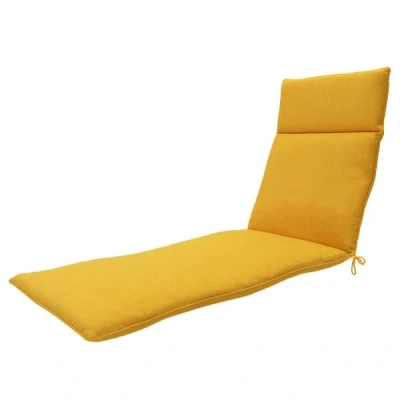 Afbeelding van Ligbedkussen Madison Recycled Canvas Gold (190 x 60 cm)