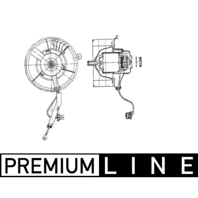 Afbeelding van Interieurventilatie MAHLE AB 37 000P