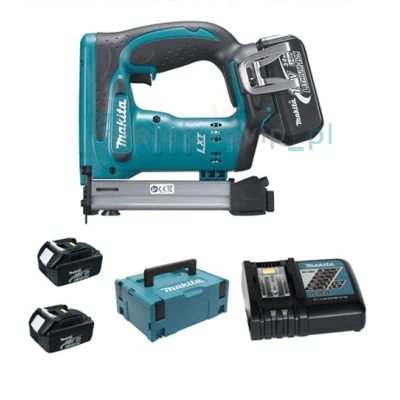 Afbeelding van Makita DST221RMJ 18V Li ion accu nietmachine set (2x 4.0Ah) in Mbox