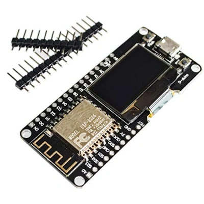 Afbeelding van ESP8266 ESP12F OLED NodeMCU WiFi WeMOS Development Board