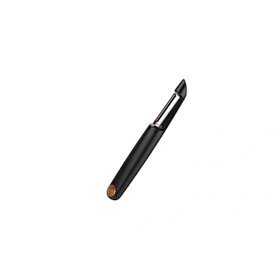 Afbeelding van Fiskars Dunschillermes, met bewegend blad, lengte: 18 cm, staal/kunststof, Functional Form, zwart/oranje, 1014419