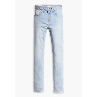 Afbeelding van Levi&#039;s 724 HIGH RISE Straight leg jeans, Dames, Maat: 31x32, Cool bright in blue
