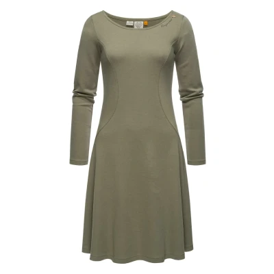 Afbeelding van Ragwear Appero Jerseyjurk, Dames, Maat: XS, Olive