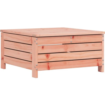 Afbeelding van Tuinvoetenbank 62x63,5x32 cm massief douglashout