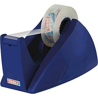 Afbeelding van tesafilm® Tischabroller Easy Cut® blauw, leer