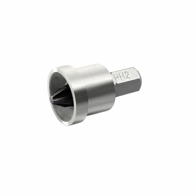 Afbeelding van Stanley schroefadapter gipsplaat bit 10/8mm