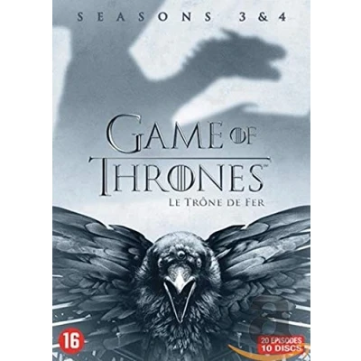 Afbeelding van Game Of Thrones Seizoen 3 &amp; 4 (DVD)
