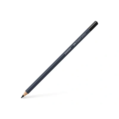 Afbeelding van 12x Kleurpotlood Faber Castell Goldfaber 199 zwart