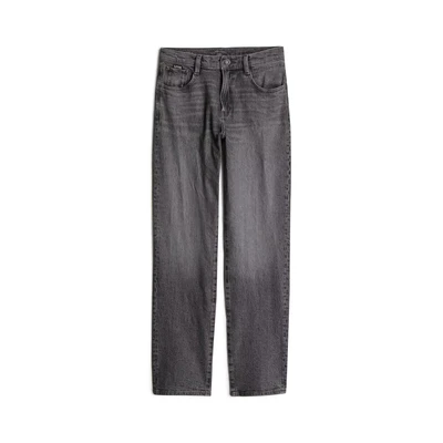 Afbeelding van G Star RAW Viktoria High Straight Jeans, grijs (Faded Frozen Rock Bottom D23959 d497 g829), 25W x 32L