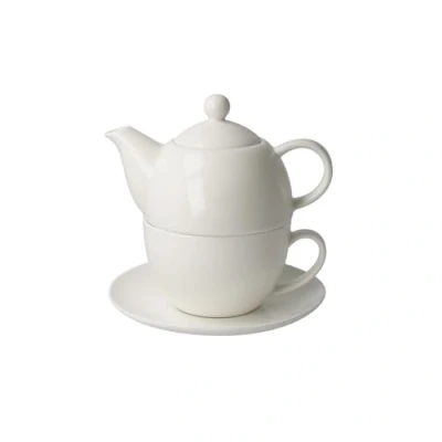 Afbeelding van Goebel Kaiser Theepot Tea for One Wit Porselein theekan 350ml