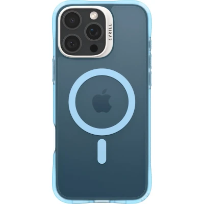 Afbeelding van CYRILL van Spigen UltraSheer Mag hoesje compatibel met iPhone 16 Pro (2024) Baby Blue