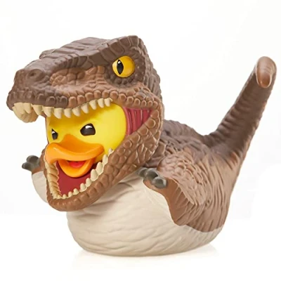 Afbeelding van Numskull Best of TUBBZ Boxed Badeend Jurassic Park Velociraptor 9cm