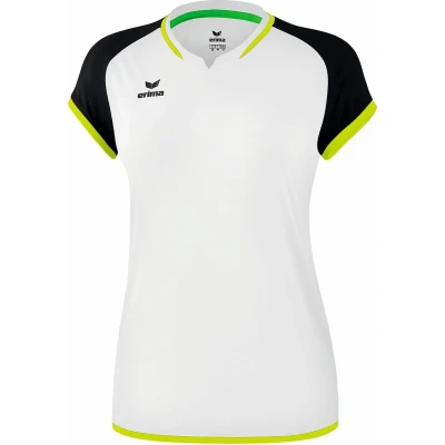 Afbeelding van Erima Zenari 3.0 tanktop dames wit/zwart/lime pop