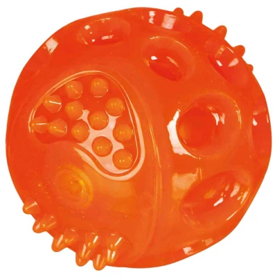 Afbeelding van Trixie Tpr Knipperbal Drijvend Hondenspeelgoed Ø6 cm Assorti