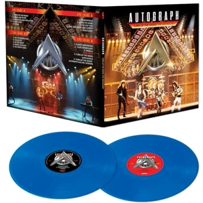 Afbeelding van Autograph Turn Up The.. 2 Vinyl LP / 15 10 2021 Coloured