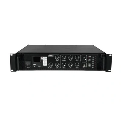 Afbeelding van Omnitronic MPZ 120.6P 100V Mix Versterker