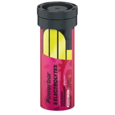 Afbeelding van Powerbar Electrolyte Framboos Tabletten 10TB